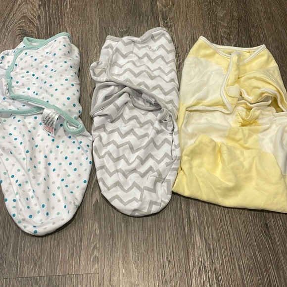3 swaddles - Picture 1 of 1